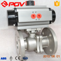 1 1/2'' dn40 flanged 2 way pneumatic steam control valve